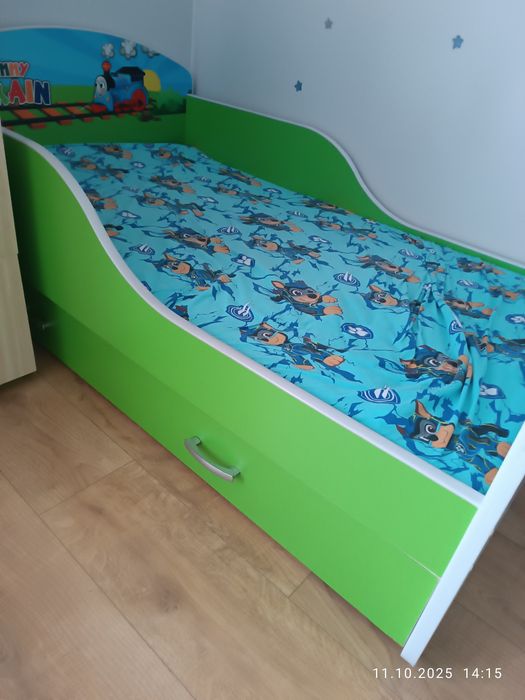 Łózko dziecięce z Tomkiem 80/140