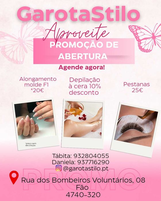 Promoção de Abertura!