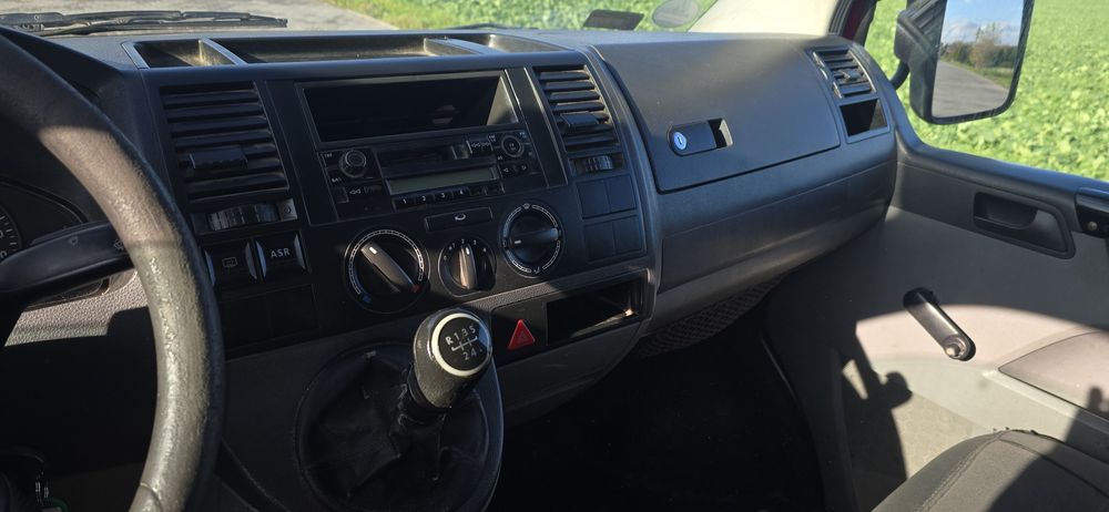 Vw T5 DOKA 1.9TDI 2004r, 6 osobowy