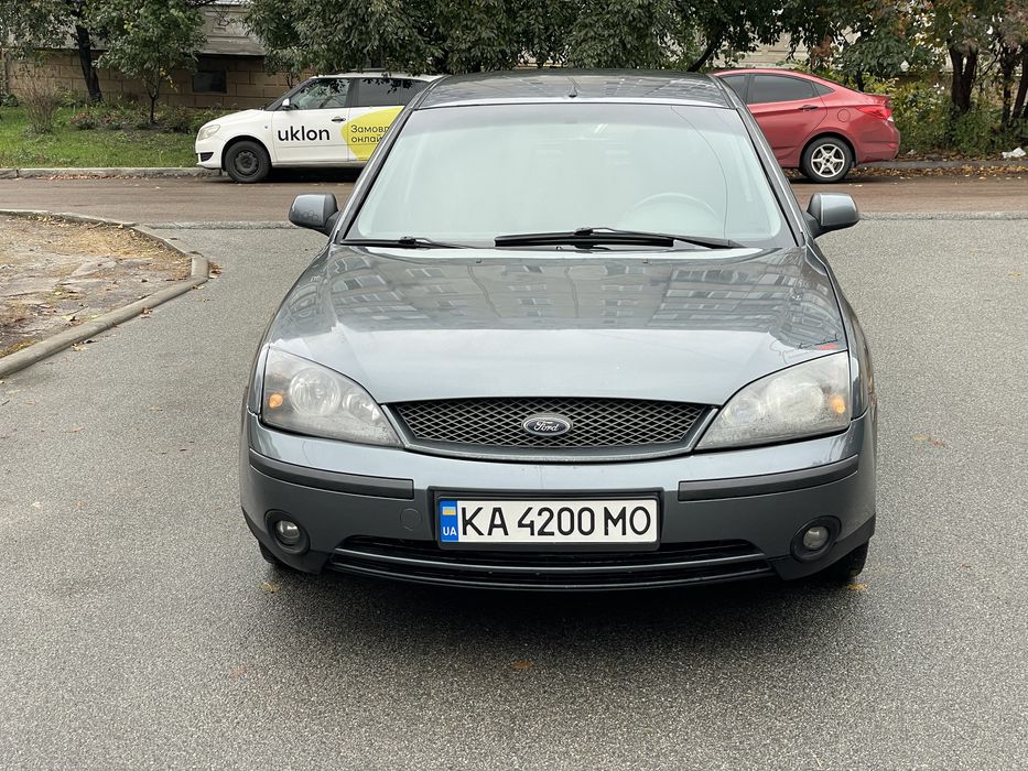 Ford mondeo 3 1,8 газ/бензин