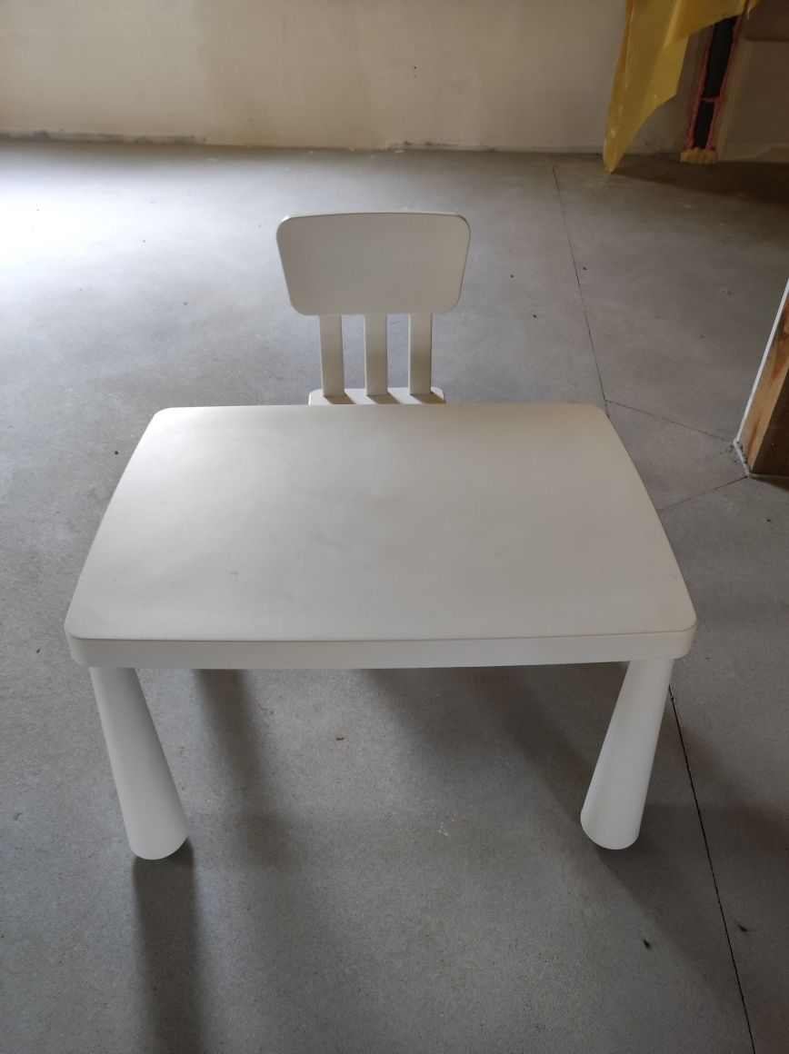 Stolik +krzesełko