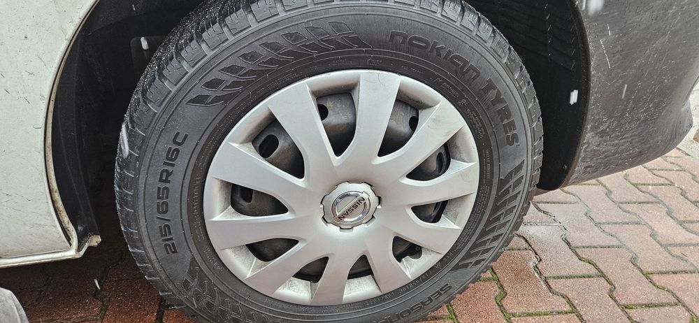 Koła Nissan nv300,Opel Vivaro,Renault Trafik,Talento