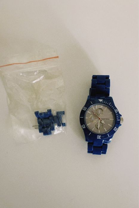 Relogio azul Parfois