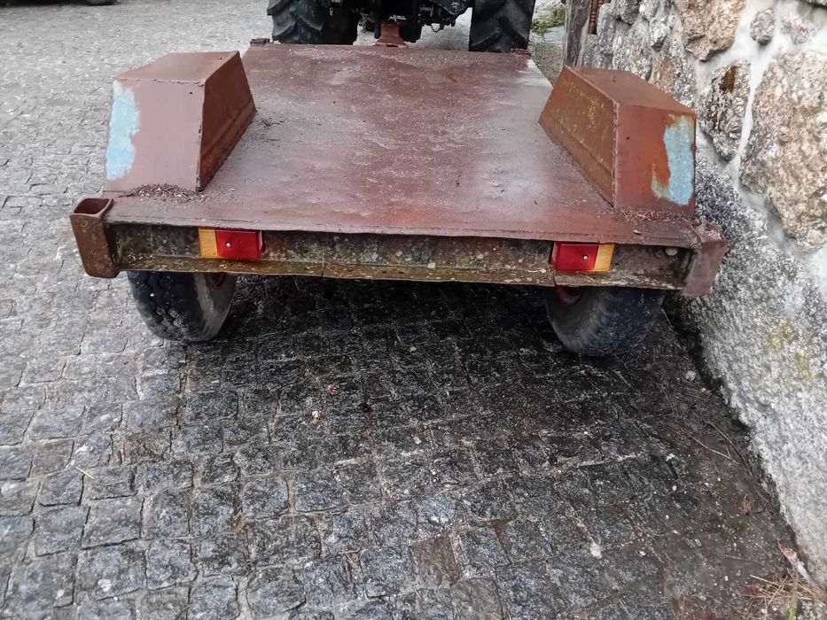 Reboque agricola sem báscula