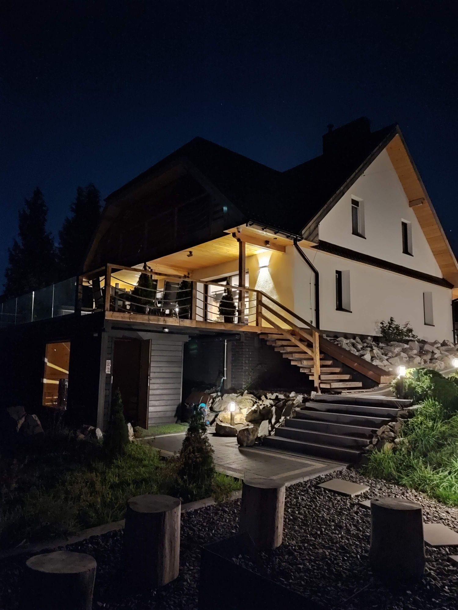 Dom 10 osób , góry, wynajem, noclegi,  jaccuzi , sauna. Istebna