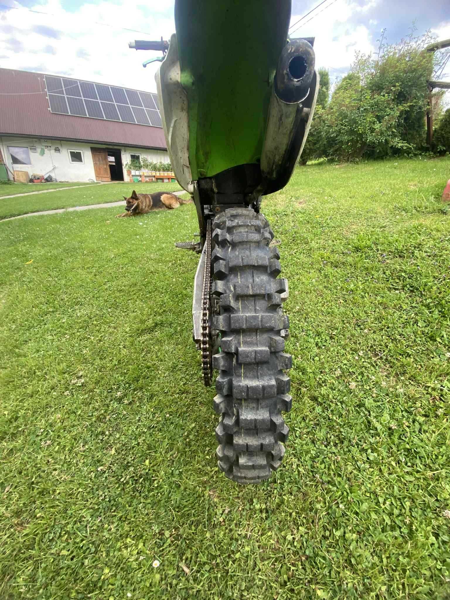 Kawasaki kx 125 sprawny