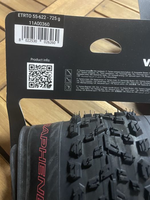 Pneus 29x2.25 Vittoria Barzo e Mezcal