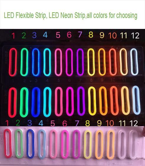 Led Neon Flexível