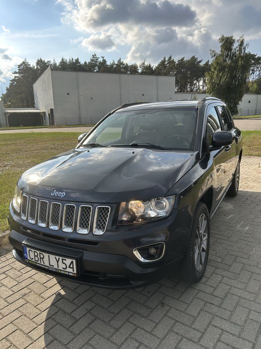 Jeep Compass Limited 2.2 CRD 4x4