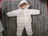 Теплий костюм для немовлят  куртка та штани р. 80, новий стан