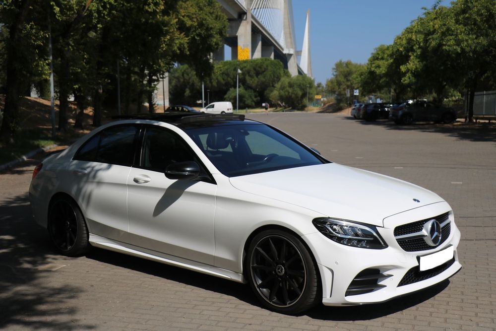 Mercedes-Benz C 200 d AMG Line Aut.