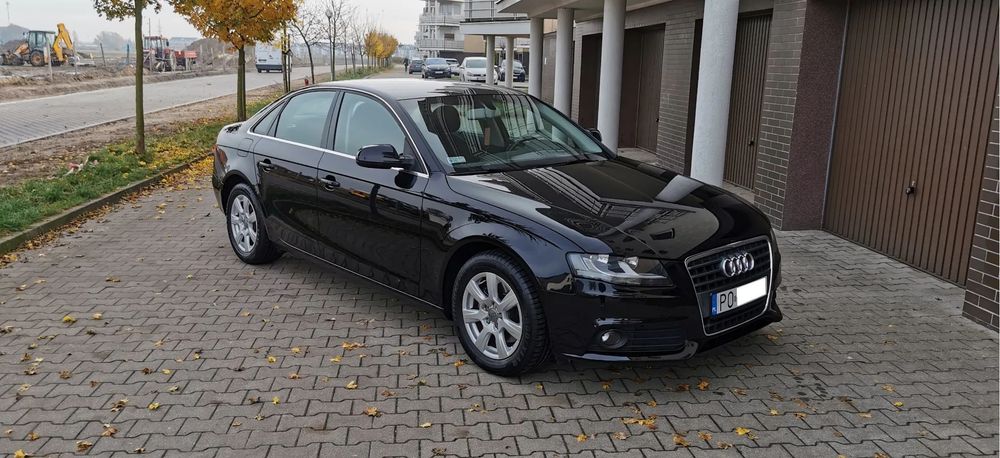Audi A4 B8 1,8T 160KM AUTOMAT, I właść. stan idealny,157tyś. przebiegu,PDC