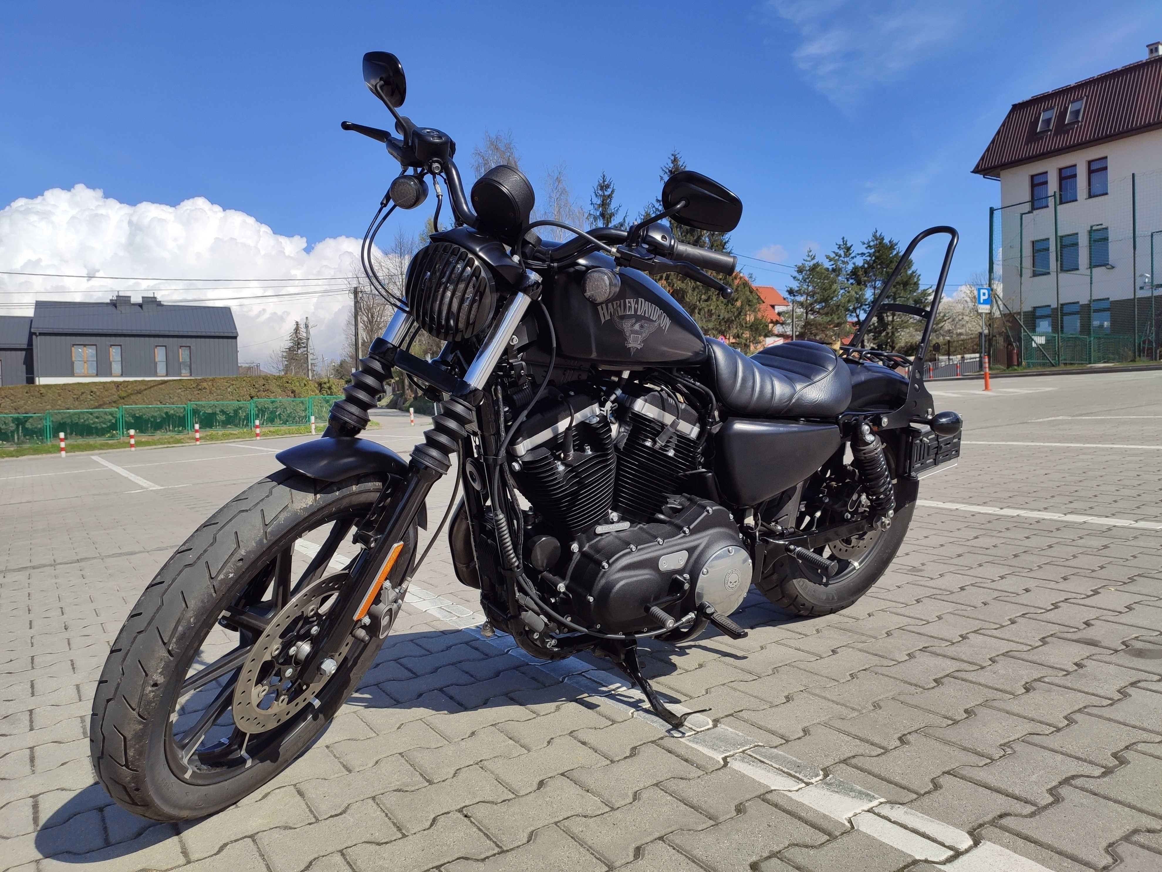 Harley Davidson Sportster XL 883 N Iron