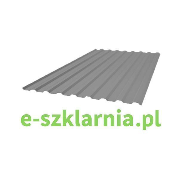 Poliwęglan trapezowy  3000x1050mm dymny (szary) 1mm