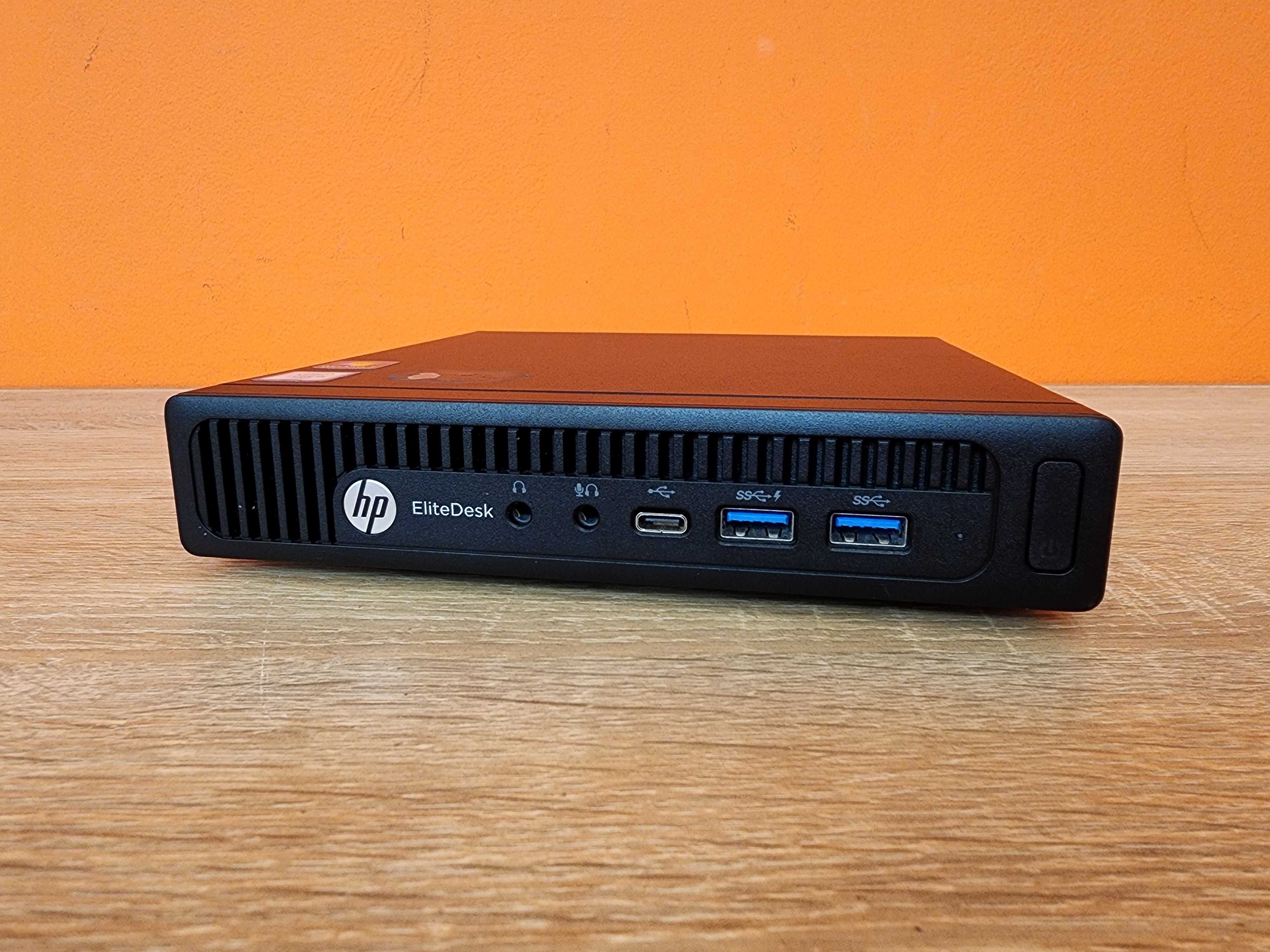HP EliteDesk 800 G2 Mini/ i5-6500T (4ядра)/WiFi + BT/ Гарантія 1 рік