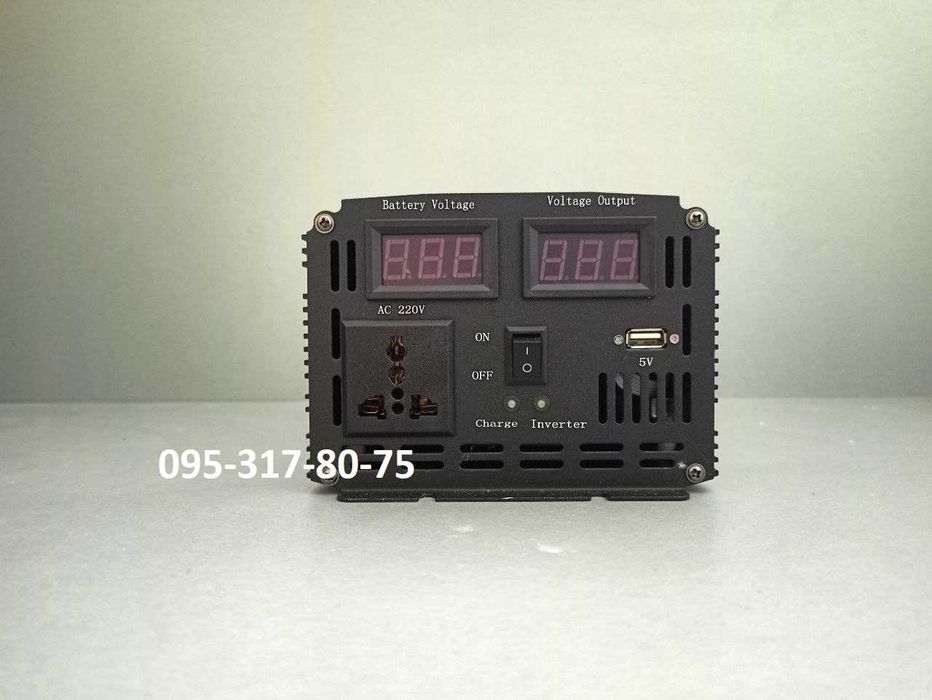 Преобразователь WIMPEX Power Inverter |5200W 12V UPS C АВТОМАТИКОЙ |