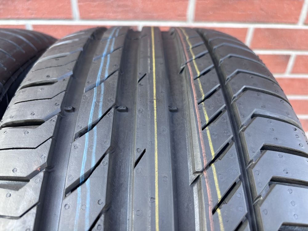 Letnie Continental ContiSportContact 5 235/45 R18 94W ContiSeal Demo