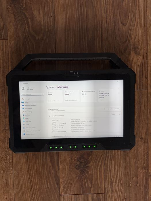 Dell 7220 rugged extreme