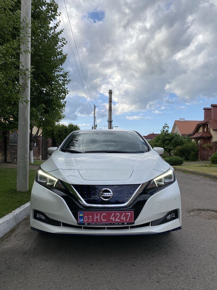 Nissan Leaf 2 | 62 кВт·год | SOH 91% | 2020 рік | 150 тис. км