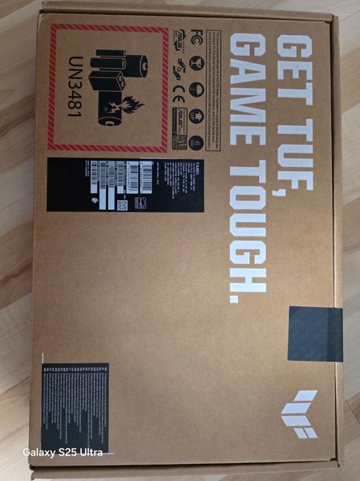 Ноутбук ASUS TUF Gaming FA401WU-RG006W