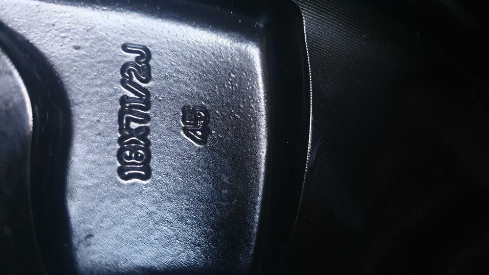 ALU  FELGA  NISSAN  DICASTAL 18x7,5  ET-45   5x114,3