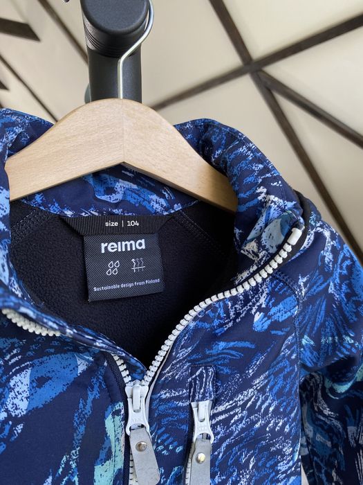 Куртка Reima Vantti синя, розмір 104, оригінал