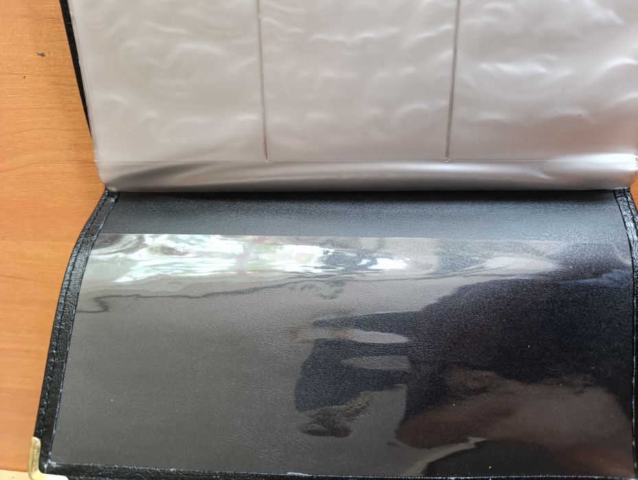 Візитниці на 36 візиток, чорні, нові, ціна за одну