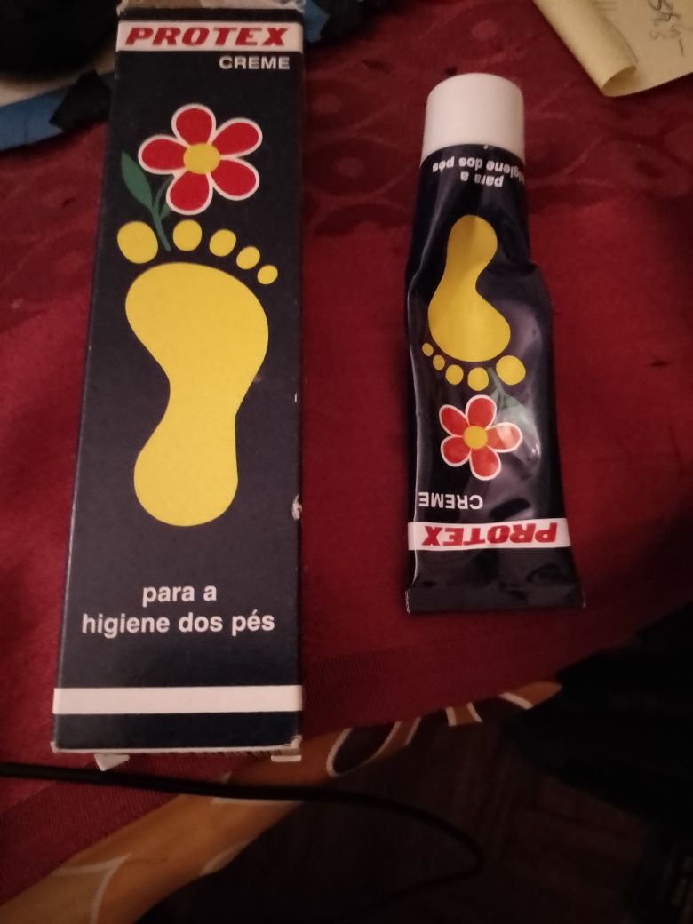 Buda do Milenio o Belo!-20E-Protex Creme P/Higiene dos Pes-3E. Desde3E