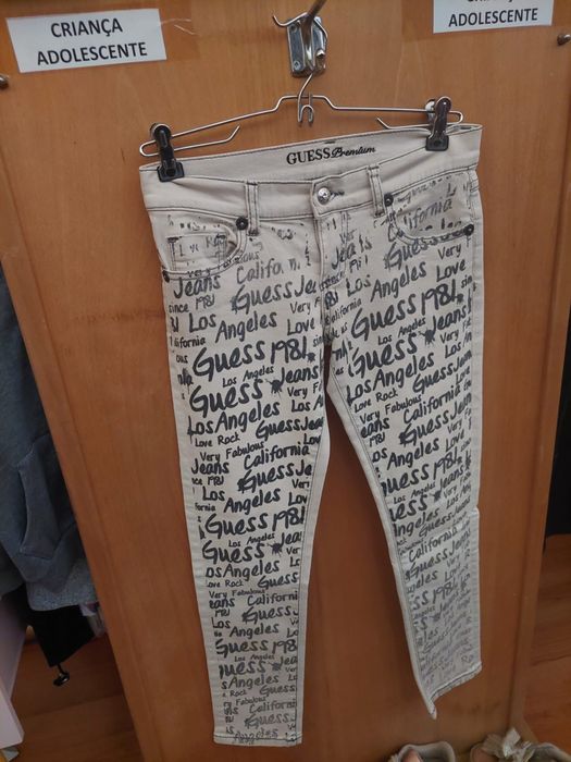 Calcas de ganga Guess