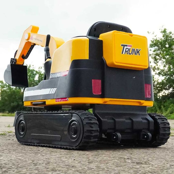 Spychacz KOPARKA CATERPILLAR Gąsienicowa Auto Akumulator RC CAT DZIECI