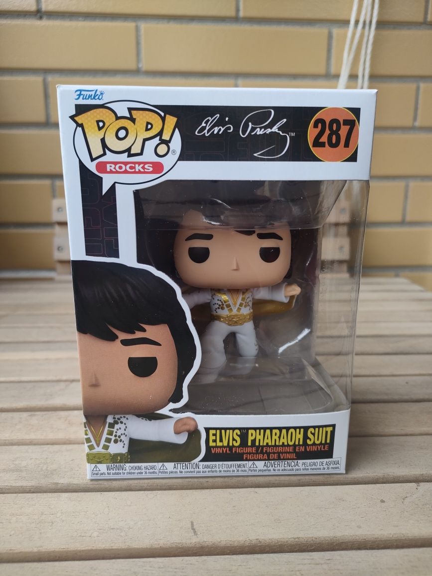 Funko Pop Rocks Elvis Presley - Elvis Pharaoh Suit 287
Elvis Pharaoh S