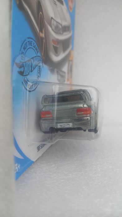 98 Subaru Impreza 22b sti-version hot wheels zamac