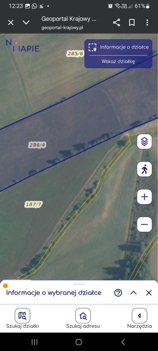 Sprzedam działki rolne