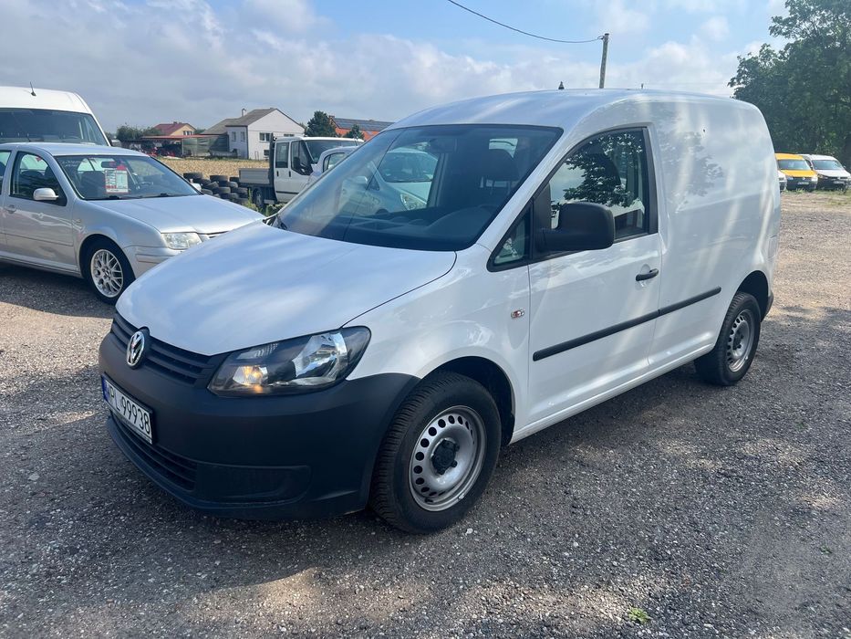 Volkswagen Caddy 2,0 benzyna +LPG, gaz, piękny…  Caddy 2,0 benzyna+Gaz LPG ( nowy) super stan! Dobra cena