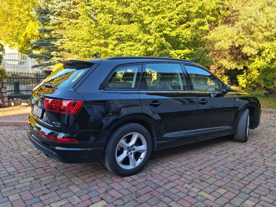 Audi Q7 Audi Q7 pierwszy właściciel, polski salon