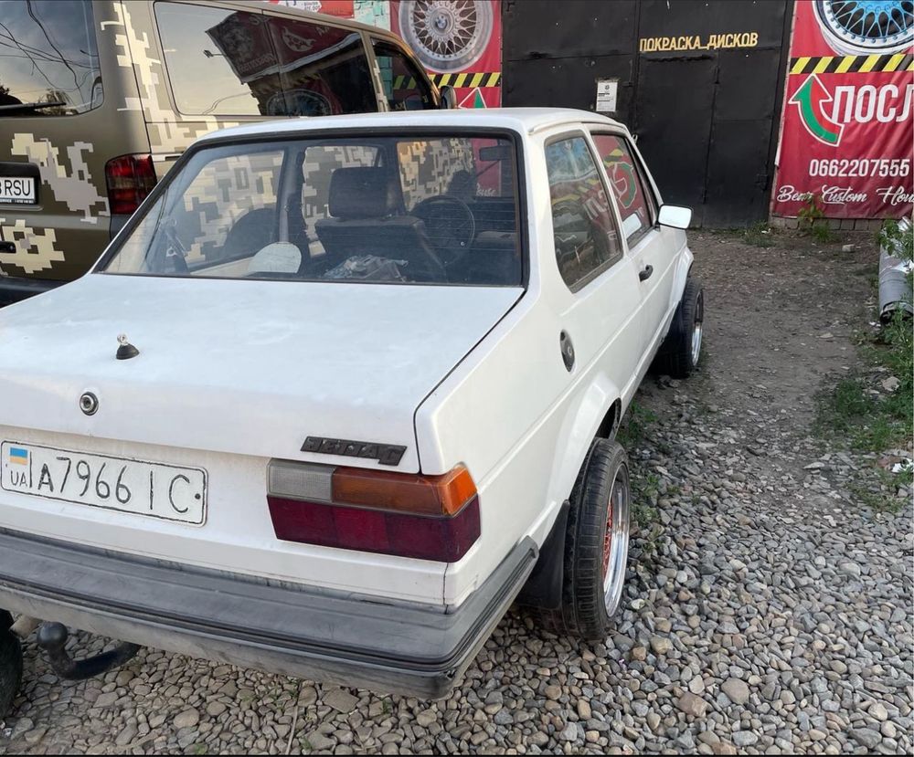 Vw jetta mk 1 купе автомат джетта
