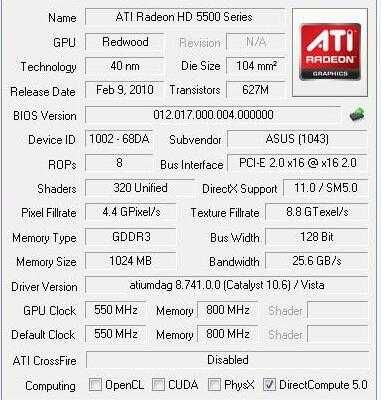 Продам видеокарты Radeon HD 6450, Radeon HD 5550, Nvidia Quadro FX580.