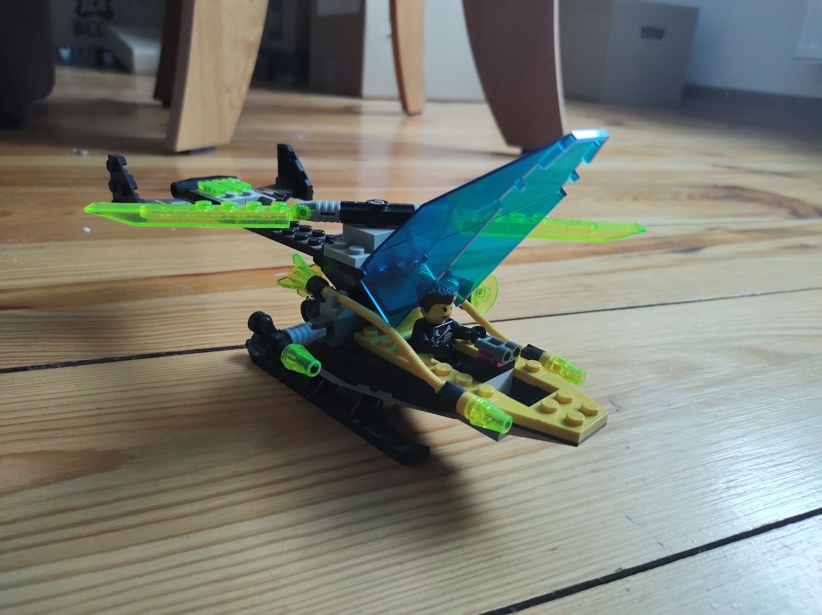 LEGO Alpha Team śmigłowiec helikopter