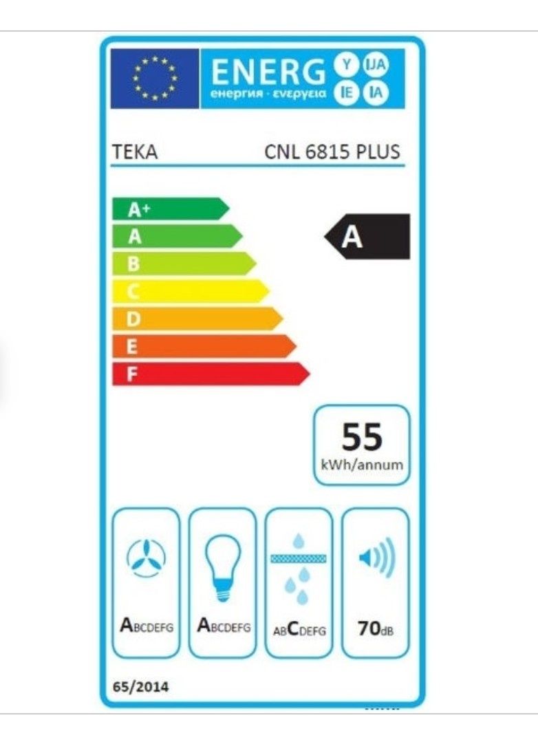 Exaustor Teka CNL 6815 plus.