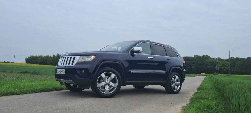 Jeep Grand Cherokee Gr 5.7 Overland