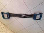 Corength Elástico Extensor de Musculação, Ajustável de 5 a 25 kg