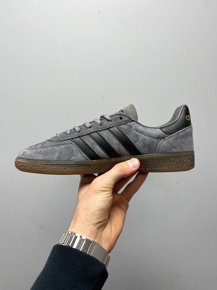 Кросівки чоловічі Adidas Spezial Grey Balck Brown р 36-45 Топ