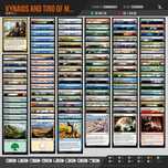 MAGIC THE GATHERING - Deck Comander Kynaios and Tiro of Meletis 2016