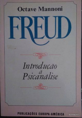 Freud Introdução à Psicanálise de Octave Mannoni