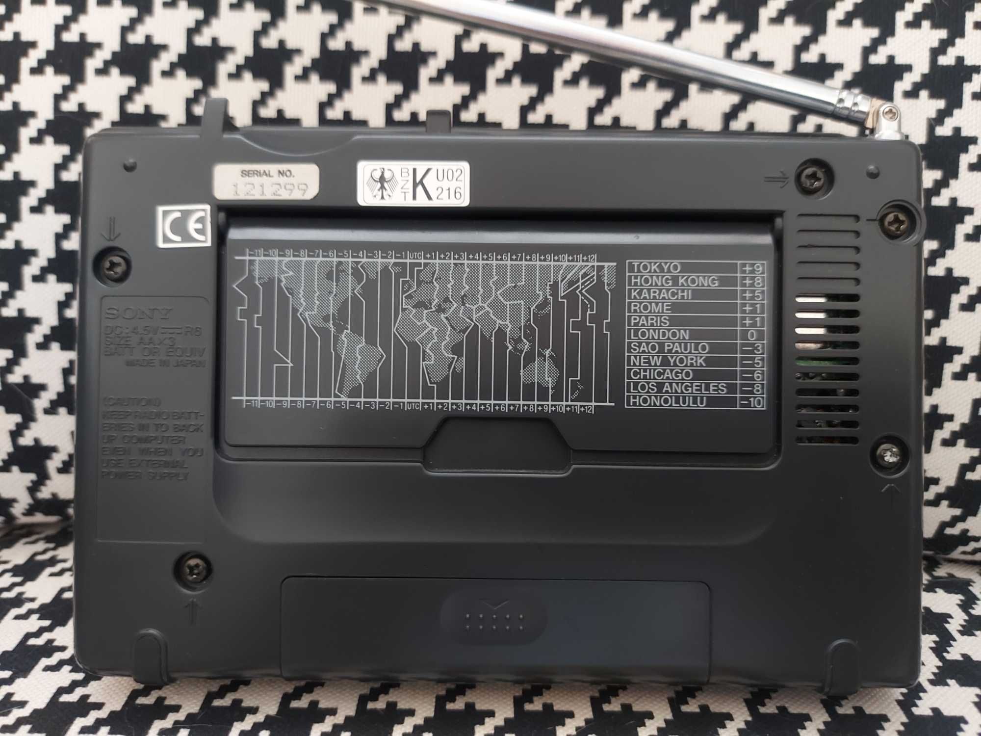 Kultowe Sony ICF SW 30. Radio globalne dual Conversion. Extra cena