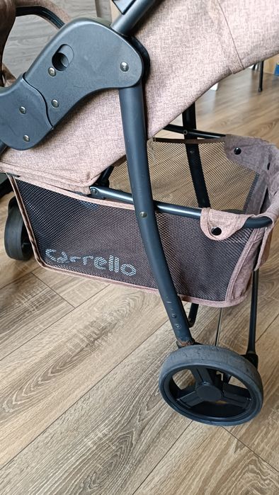 Коляска прогулочная CARRELLO Quattro