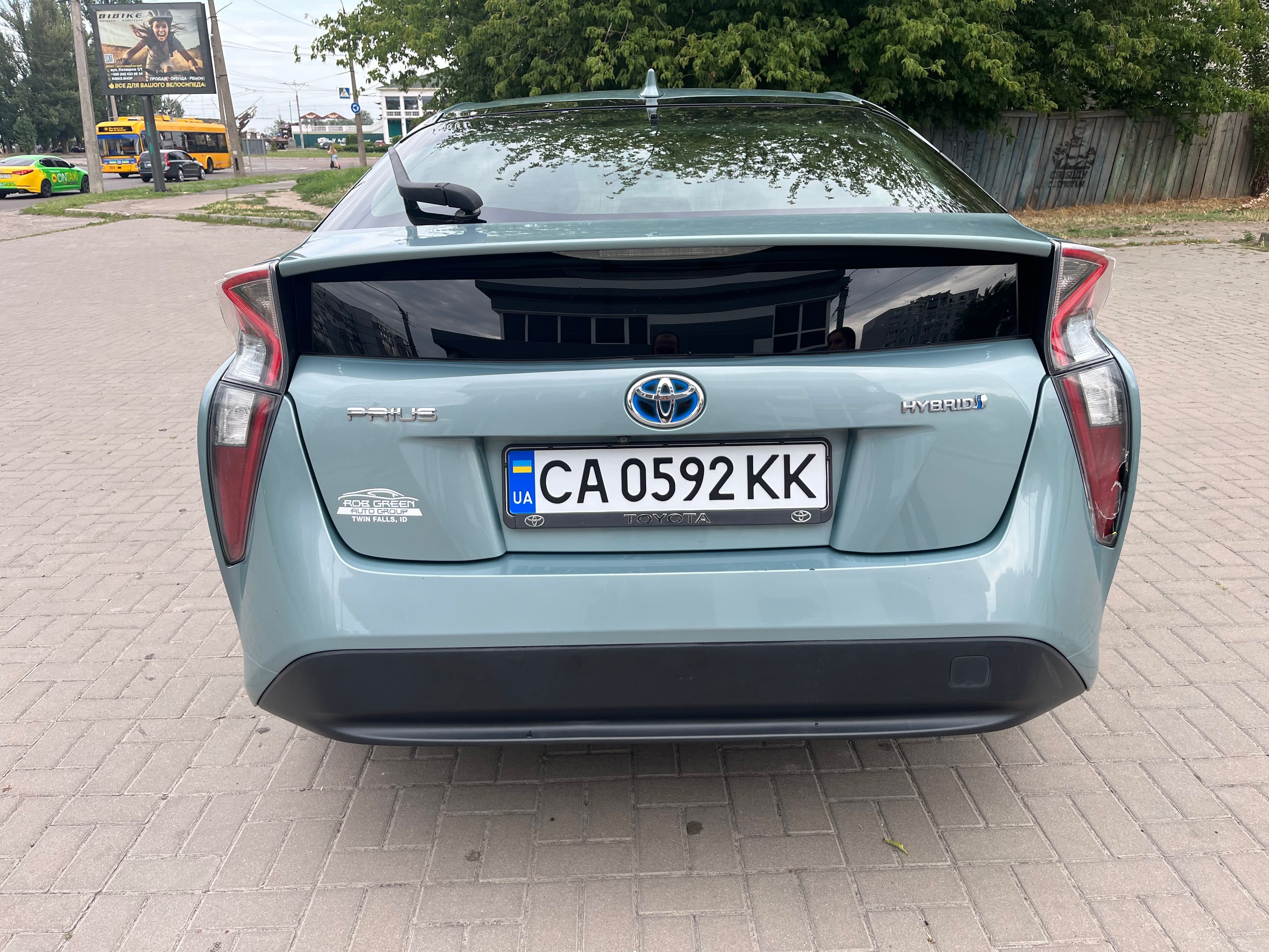 Toyota Prius 2016 Hybrid