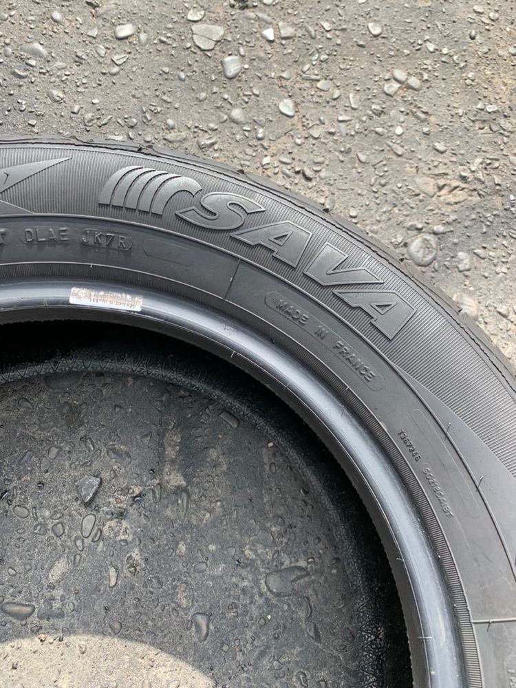 Шини 195/65 R15 Sava 2021p літо 6.8мм