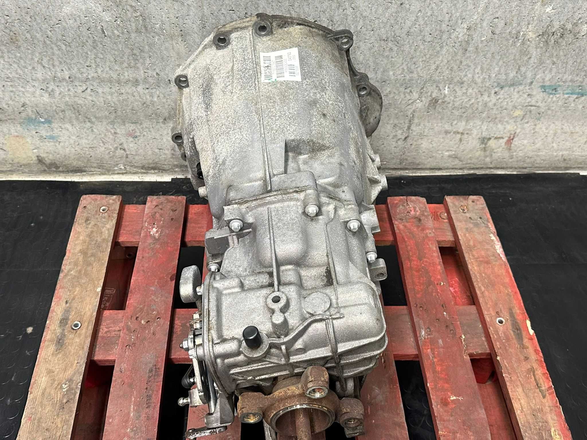 Caixa de velocidades VW Crafter 2.5TDI