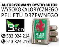 Pellet Garbatka, pelet z dostawą do domu. Bako-Lubelska 74a